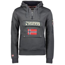Geographical Norway GYMCLASS MEN CAMO 100 (WT1663H/GN/MILITAIRE DGREY) Geographical Norway