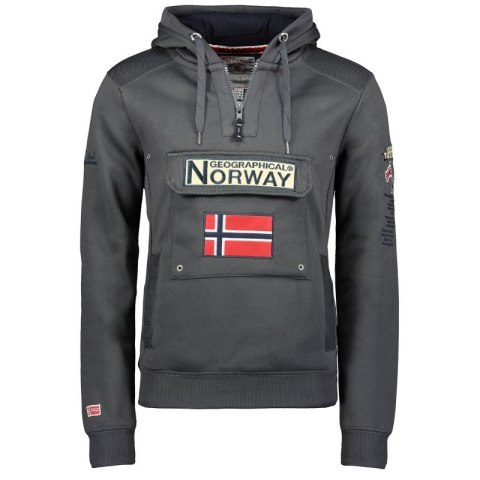 Geographical Norway GYMCLASS MEN CAMO 100 (WT1663H/GN/MILITAIRE DGREY) Geographical Norway