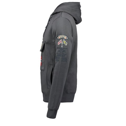 Geographical Norway GYMCLASS MEN CAMO 100 (WT1663H/GN/MILITAIRE DGREY) Geographical Norway