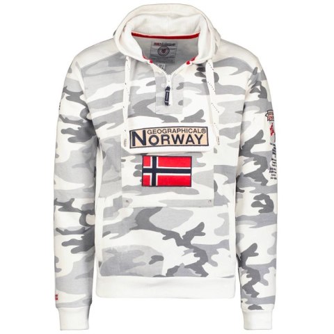 Geographical Norway GYMCLASS MEN CAMO 100 (WT1663H/GN/MILITAIRE DGREY) Geographical Norway