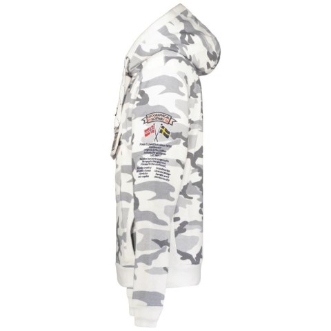 Geographical Norway GYMCLASS MEN CAMO 100 (WT1663H/GN/MILITAIRE DGREY) Geographical Norway