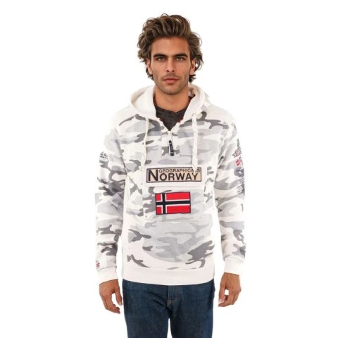 Geographical Norway GYMCLASS MEN CAMO 100 (WT1663H/GN/MILITAIRE DGREY) Geographical Norway