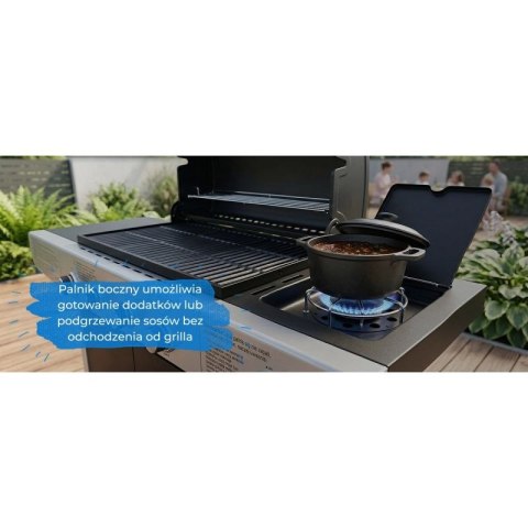 Grill gazowy Ravanson GO-4 13,3 kW Ravanson