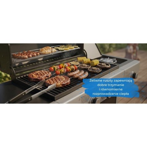 Grill gazowy Ravanson GO-4 13,3 kW Ravanson