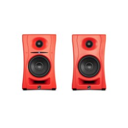 KALI AUDIO LP-UNF-R - Para monitorów odsłuchowych z Bluetooth. Głośniki multimedialne, czerwone. KALI AUDIO