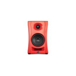 KALI AUDIO LP-UNF-R - Para monitorów odsłuchowych z Bluetooth. Głośniki multimedialne, czerwone. KALI AUDIO