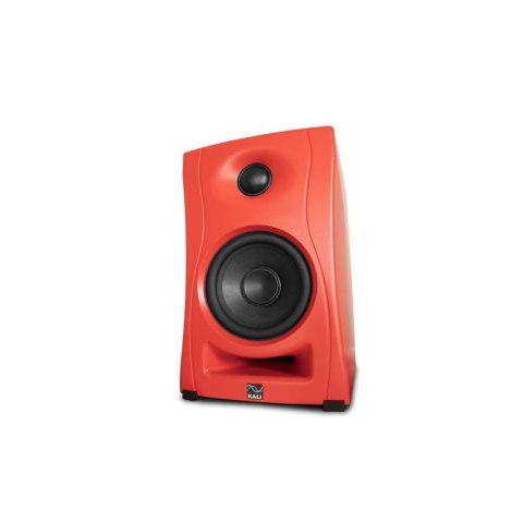 KALI AUDIO LP-UNF-R - Para monitorów odsłuchowych z Bluetooth. Głośniki multimedialne, czerwone. KALI AUDIO
