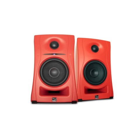 KALI AUDIO LP-UNF-R - Para monitorów odsłuchowych z Bluetooth. Głośniki multimedialne, czerwone. KALI AUDIO