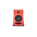 KALI AUDIO LP-UNF-R - Para monitorów odsłuchowych z Bluetooth. Głośniki multimedialne, czerwone. KALI AUDIO