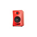 KALI AUDIO LP-UNF-R - Para monitorów odsłuchowych z Bluetooth. Głośniki multimedialne, czerwone. KALI AUDIO