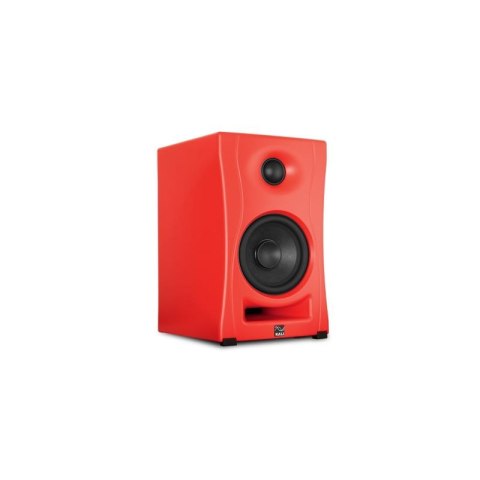 KALI AUDIO LP-UNF-R - Para monitorów odsłuchowych z Bluetooth. Głośniki multimedialne, czerwone. KALI AUDIO