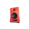 KALI AUDIO LP-UNF-R - Para monitorów odsłuchowych z Bluetooth. Głośniki multimedialne, czerwone. KALI AUDIO