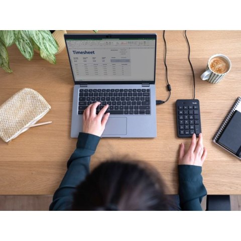 Klawiatura numeryczna TRUST Xalas USB Trust