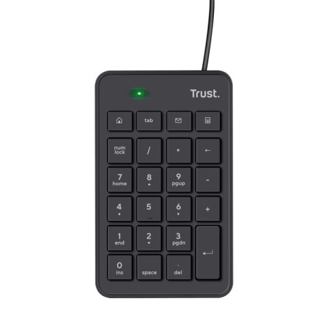 Klawiatura numeryczna TRUST Xalas USB Trust