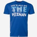 Koszulka How To Do The Poznań Niebieska L KKS Lech
