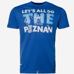 Koszulka How To Do The Poznań Niebieska L KKS Lech