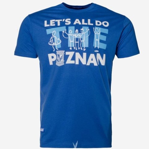 Koszulka How To Do The Poznań Niebieska L KKS Lech