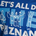 Koszulka How To Do The Poznań Niebieska L KKS Lech