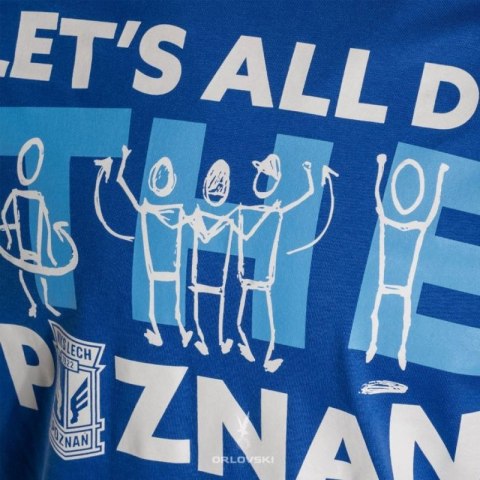 Koszulka How To Do The Poznań Niebieska L KKS Lech