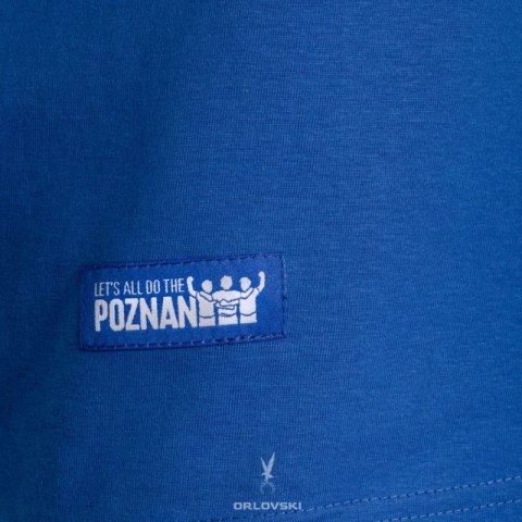 Koszulka How To Do The Poznań Niebieska L KKS Lech