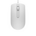 Mysz przewodowa Dell MS116 1000dpi biała Dell