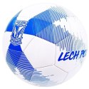 Piłka Herb Lech Poznań Bialo-Niebieska KKS Lech