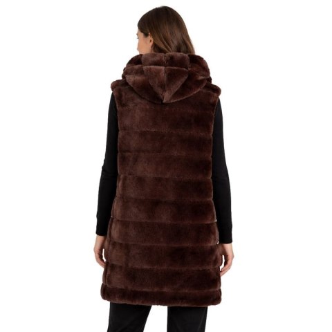 Polar Damski Geographical Norway Uphemere Dark Brown Db Lady 0136 Dark brązowy (WZ6797F/GN-Dark brown) Geographical Norway