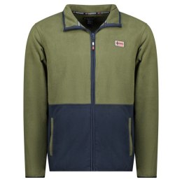 Polar Męski Geographical Norway Touki Fz Kaki Db Men 233 kaki (WZ6702H/GN-Kaki) Geographical Norway