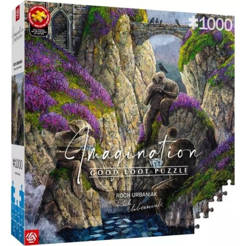 Puzzle Good Loot: Roch Urbaniak - Trolle z Kilmorven, 1000 elementów Cenega Publishing