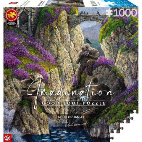 Puzzle Good Loot: Roch Urbaniak - Trolle z Kilmorven, 1000 elementów Cenega Publishing