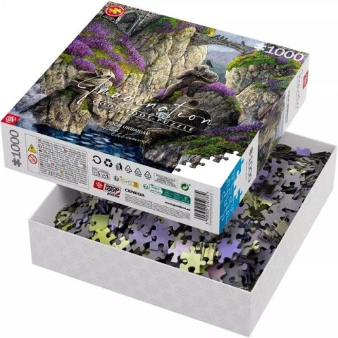 Puzzle Good Loot: Roch Urbaniak - Trolle z Kilmorven, 1000 elementów Cenega Publishing