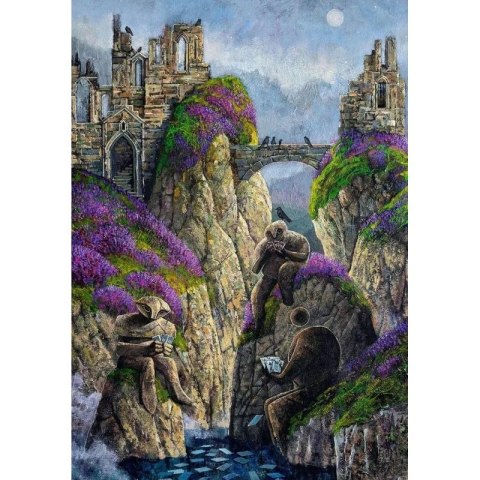 Puzzle Good Loot: Roch Urbaniak - Trolle z Kilmorven, 1000 elementów Cenega Publishing