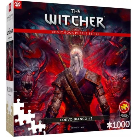 Puzzle Good Loot: The Witcher - Corvo Bianco, 1000 elementów Cenega Publishing