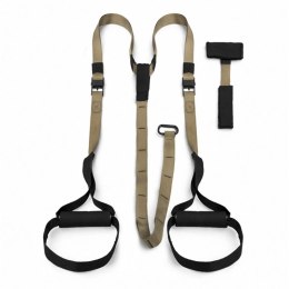 Taśmy do ćwiczeń TRX Wozinsky WSTR-01 - khaki Wozinsky