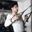 Taśmy do ćwiczeń TRX Wozinsky WSTR-01 - khaki Wozinsky