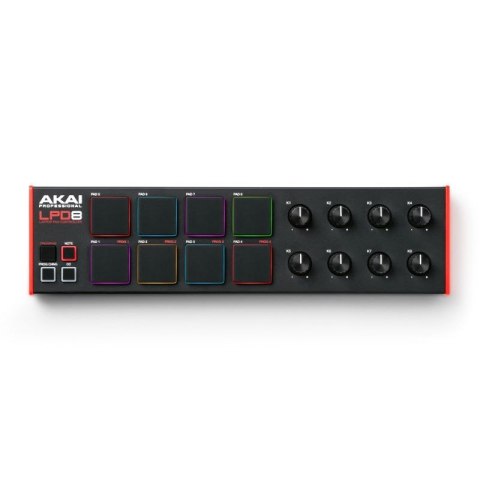 AKAI LPD 8 MKII - Mini kontroler USB/MIDI AKAI
