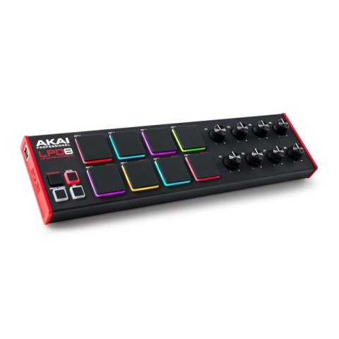 AKAI LPD 8 MKII - Mini kontroler USB/MIDI AKAI