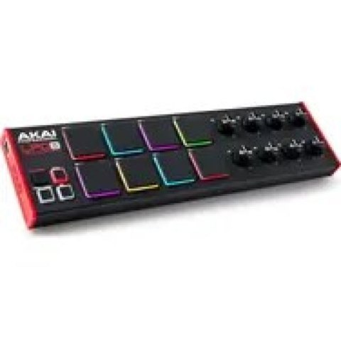 AKAI LPD 8 MKII - Mini kontroler USB/MIDI AKAI