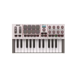 AKAI MPK MINI 4 WHITE - Mini klawiatura sterująca AKAI