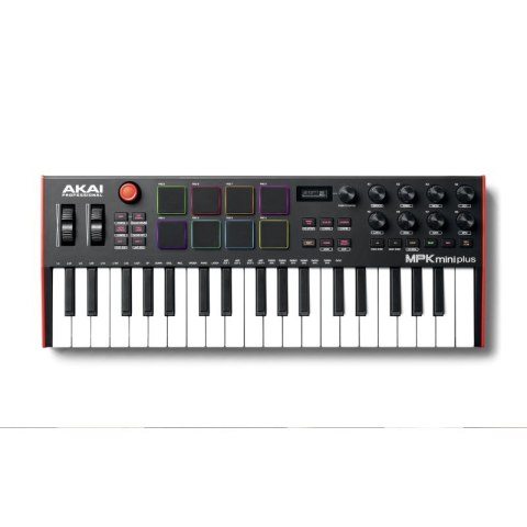 AKAI MPK MINI PLUS - Mini klawiatura sterująca AKAI