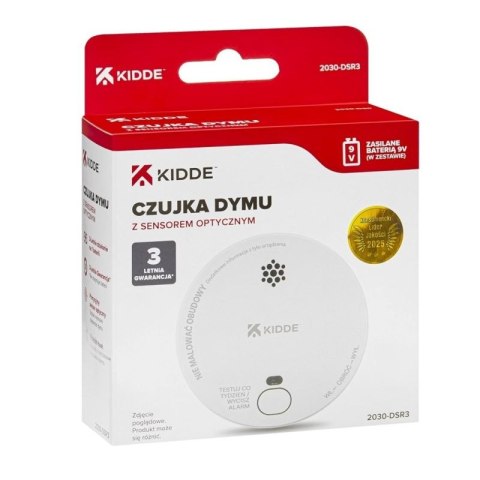 Czujka dymu 2030-DSR3 KIDDE Kidde
