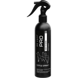 DR LUCY - PRO STYLE SPRAY - REGENERUJĄCA ODŻYWKA Z PROTEINAMI PSZENICY I JEDWABIEM DLA PSÓW Dr Lucy
