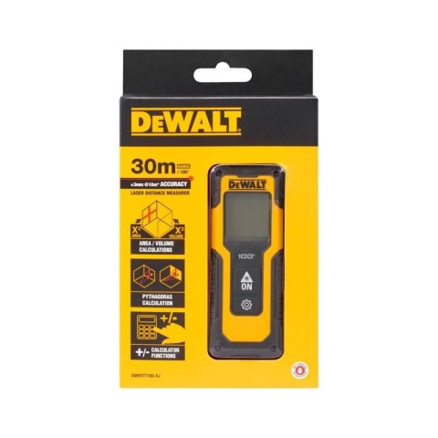Dalmierz laserowy DeWalt DWHT77100-XJ 30m Dewalt