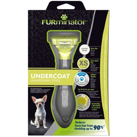 Furminator dla psów krótkowłosych - Toy Dog XS FURminator