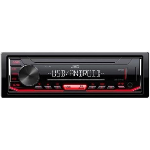 Radioodtwarzacz samochodowy JVC JVC KDX-162 (USB + AUX) JVC