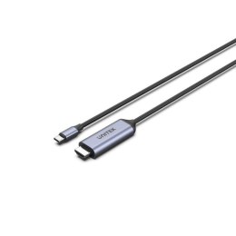 UNITEK KABEL USB-C - HDMI 8K, USB 4, HDR10+, 1,8M Unitek