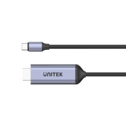 UNITEK KABEL USB-C - HDMI 8K, USB 4, HDR10+, 1,8M Unitek