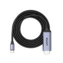 UNITEK KABEL USB-C - HDMI 8K, USB 4, HDR10+, 1,8M Unitek