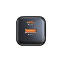 UNITEK ŁADOWARKA SIECIOWA 2X GAN USB-C & USB-A 20W CZARNA Unitek