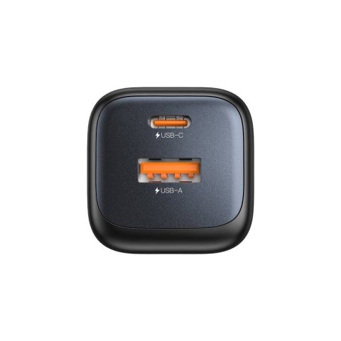 UNITEK ŁADOWARKA SIECIOWA 2X GAN USB-C & USB-A 20W CZARNA Unitek